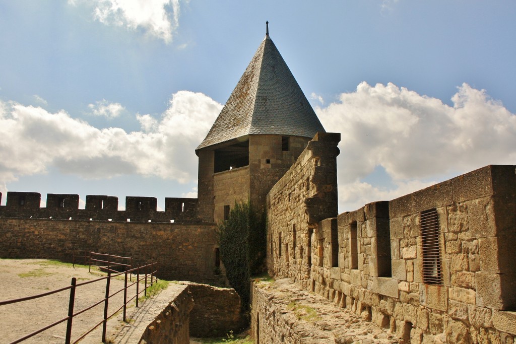 Foto: Zona entre murallas - Carcassonne (Languedoc-Roussillon), Francia