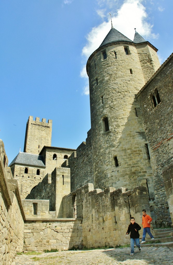 Foto: Puerta del Aude - Carcassonne (Languedoc-Roussillon), Francia