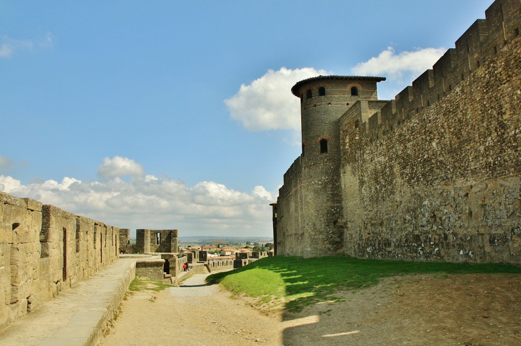 Foto: Zona entre murallas - Carcassonne (Languedoc-Roussillon), Francia