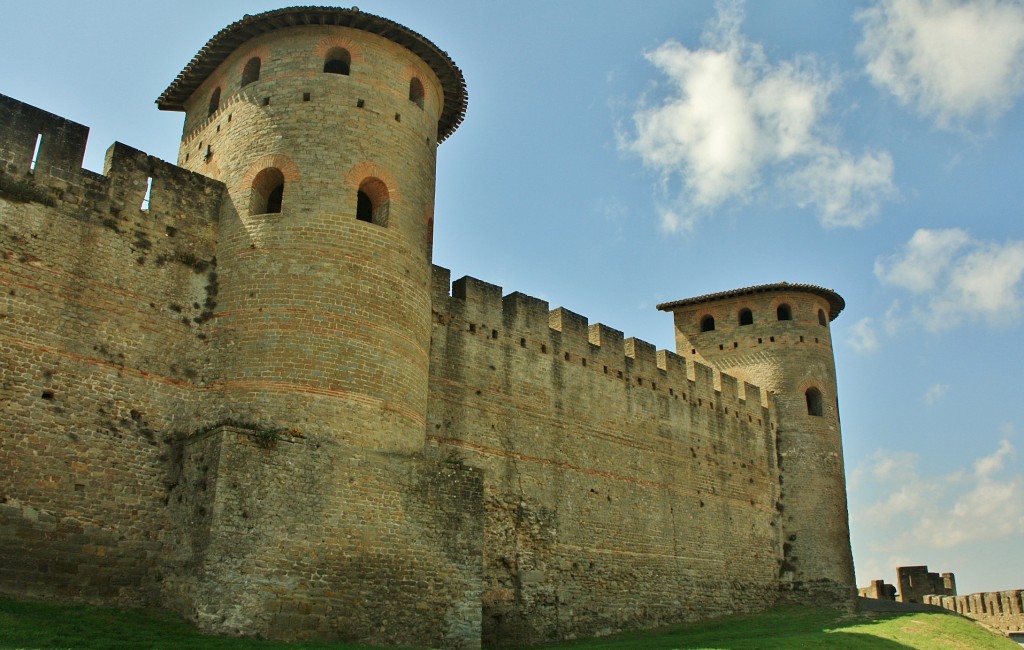 Foto: Zona entre murallas - Carcassonne (Languedoc-Roussillon), Francia