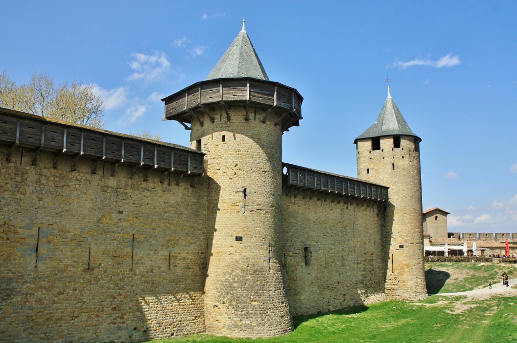 Foto: Castillo - Carcassonne (Languedoc-Roussillon), Francia