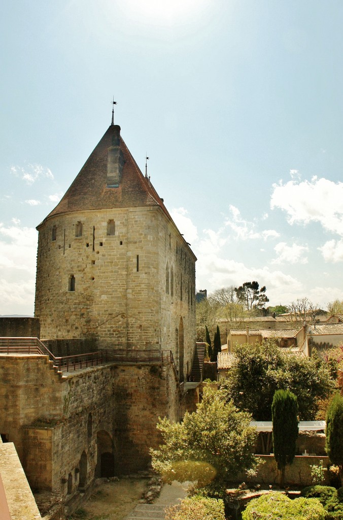 Foto: Vistas desde las murallas - Carcassonne (Languedoc-Roussillon), Francia