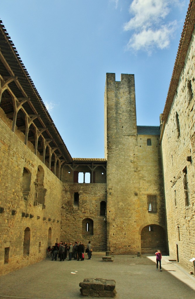 Foto: Castillo - Carcassonne (Languedoc-Roussillon), Francia