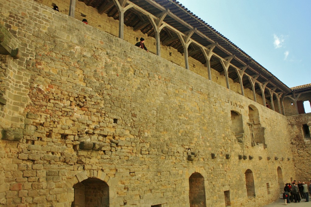 Foto: Castillo - Carcassonne (Languedoc-Roussillon), Francia