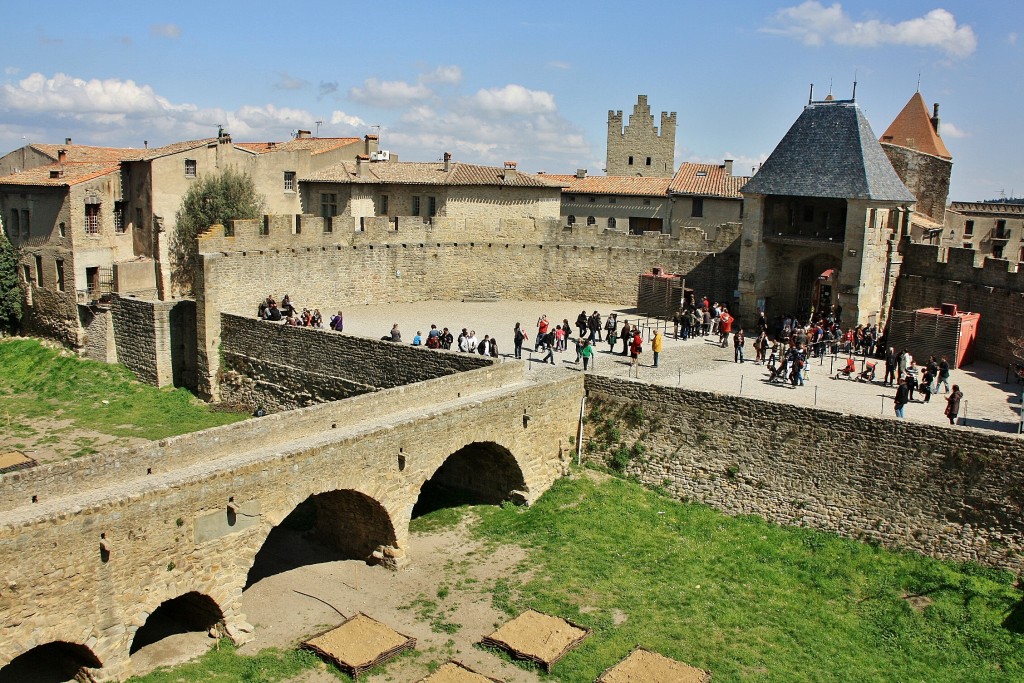 Foto: Vistas desde las murallas - Carcassonne (Languedoc-Roussillon), Francia