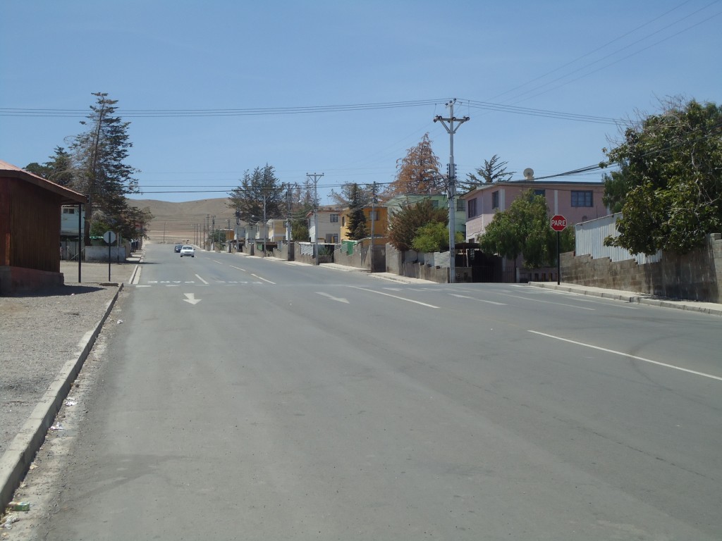 Foto: Calles - El Salvador (Atacama), Chile