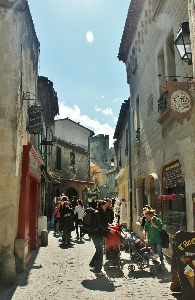 Foto: Interior de la ciudad medieval - Carcassonne (Languedoc-Roussillon), Francia