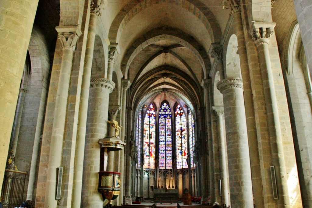 Foto: Basílica de Saint-Nazaire - Carcassonne (Languedoc-Roussillon), Francia