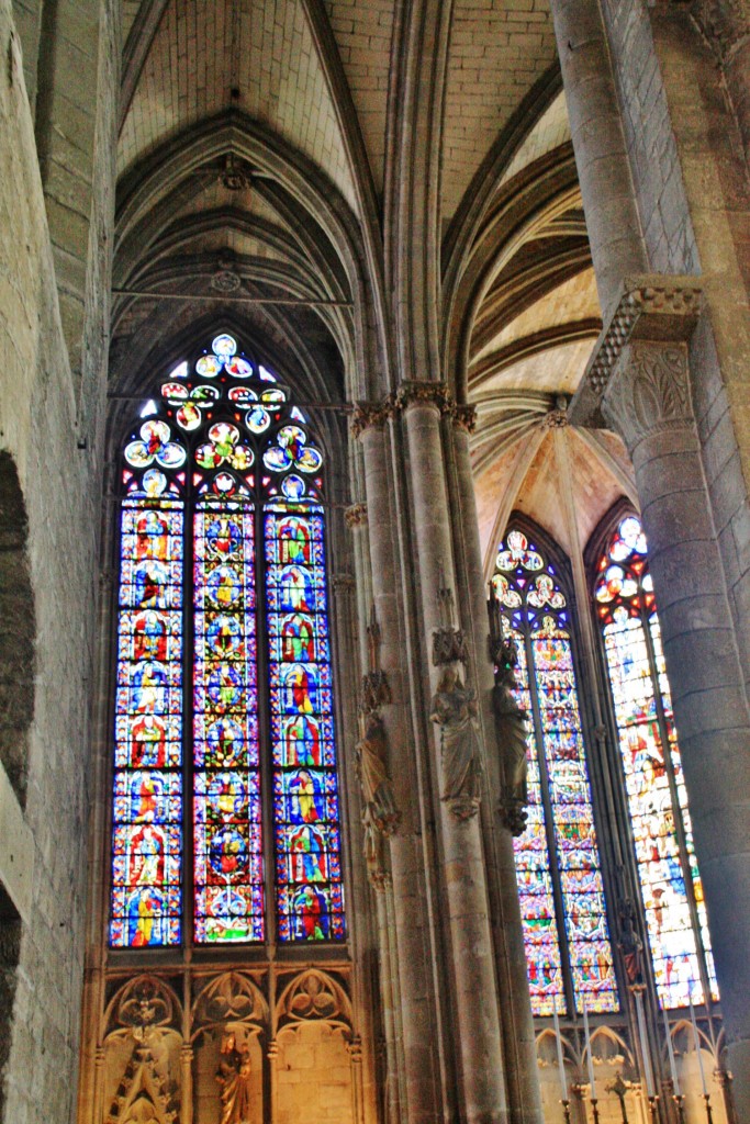 Foto: Basílica de Saint-Nazaire - Carcassonne (Languedoc-Roussillon), Francia