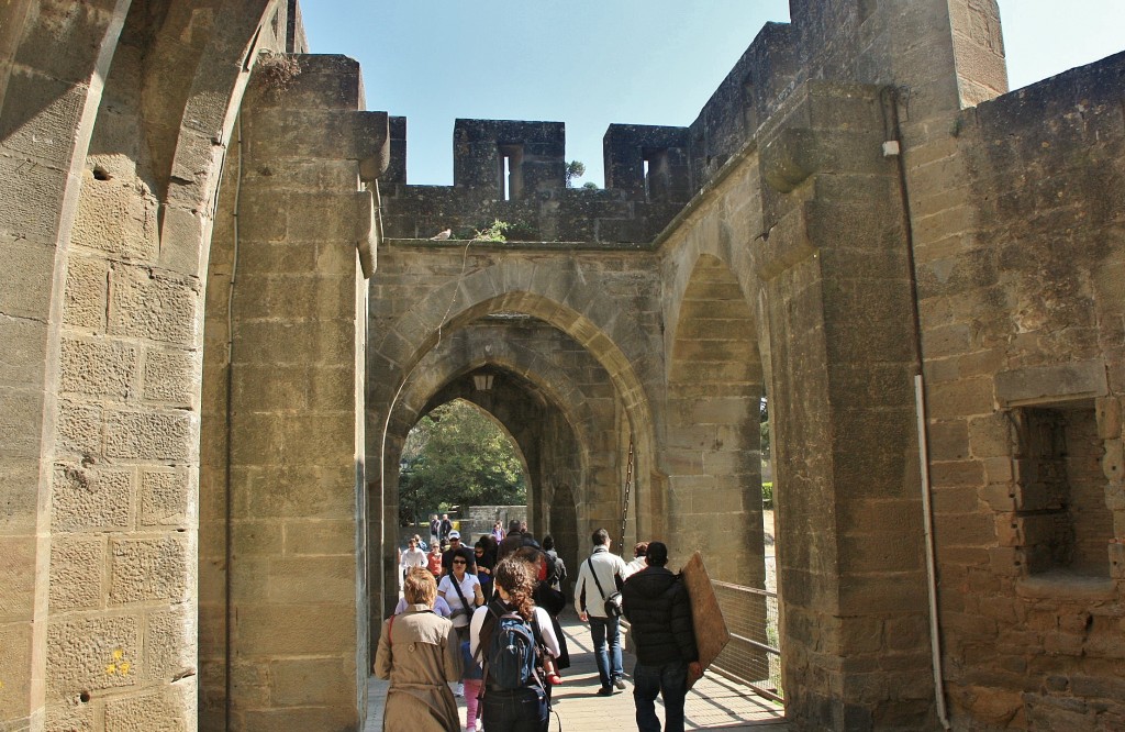 Foto: Puerta Narbona - Carcassonne (Languedoc-Roussillon), Francia