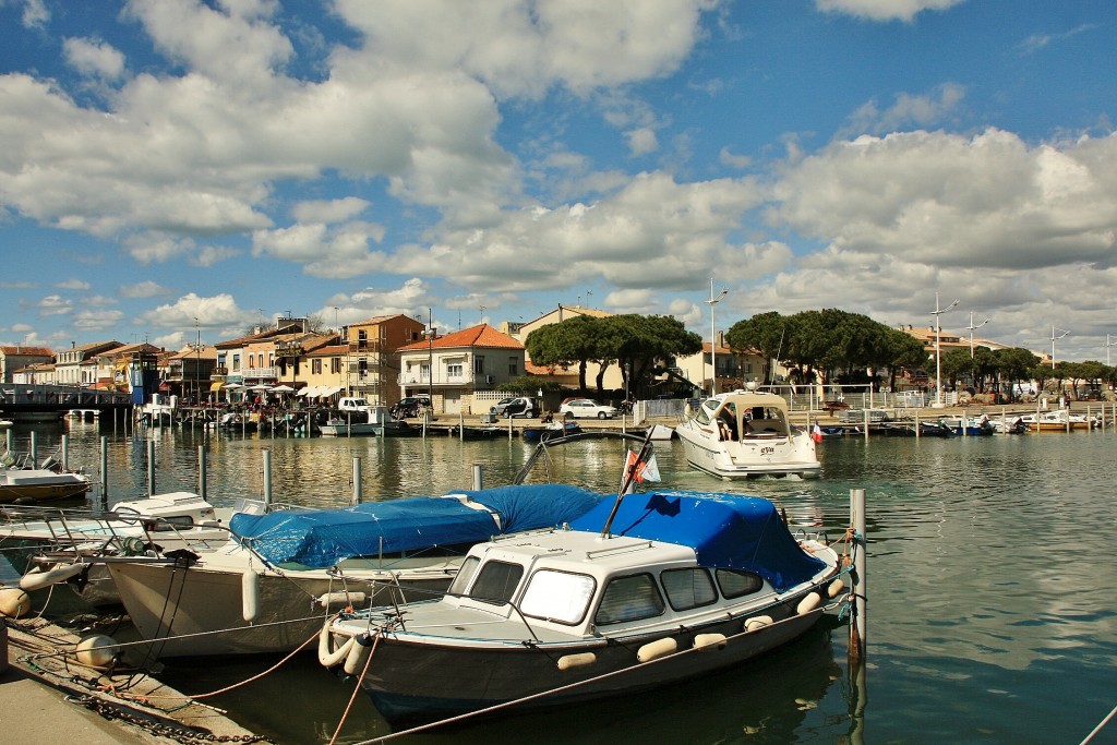 Foto: Vista del pueblo - Le Grau du Roi (Languedoc-Roussillon), Francia