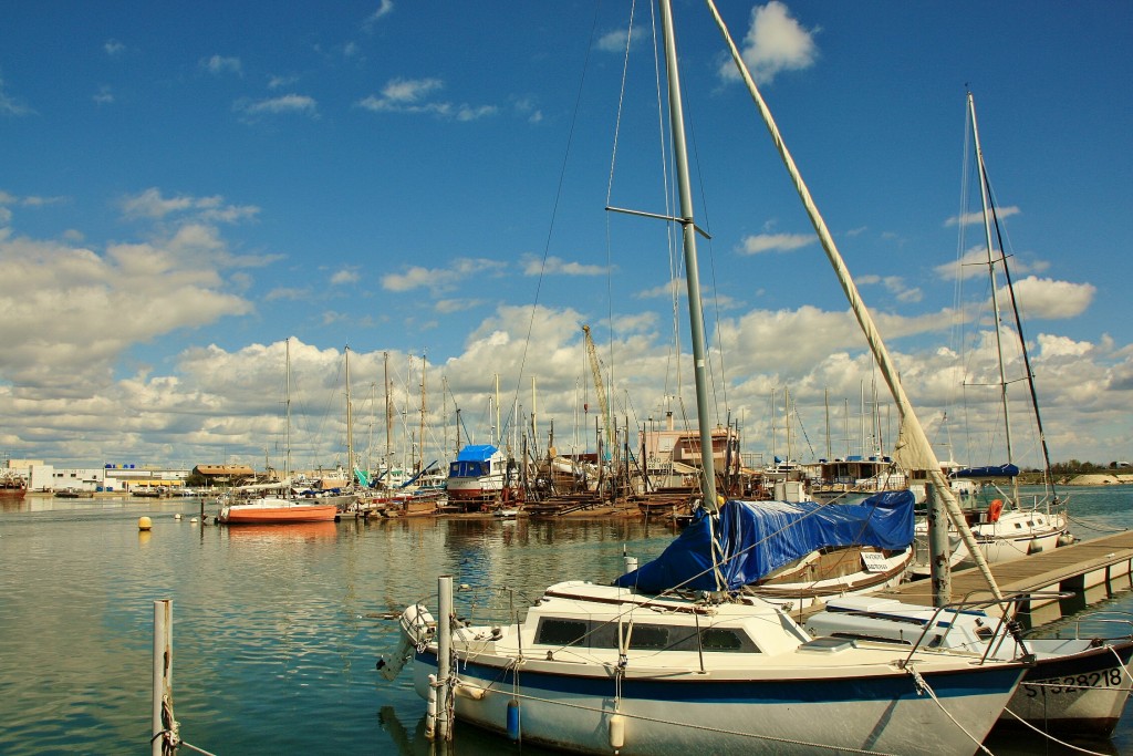 Foto: Vista del pueblo - Le Grau du Roi (Languedoc-Roussillon), Francia