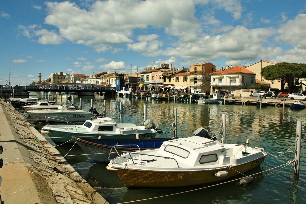 Foto: Vista del pueblo - Le Grau du Roi (Languedoc-Roussillon), Francia