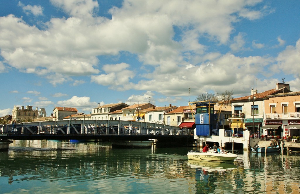 Foto: Vista del pueblo - Le Grau du Roi (Languedoc-Roussillon), Francia