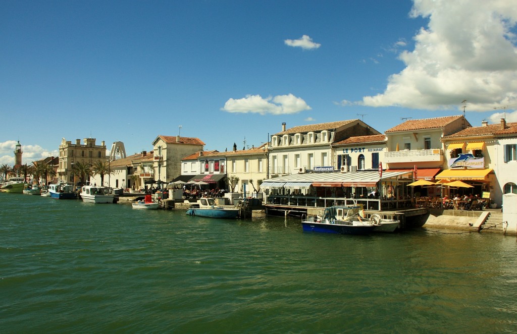 Foto: Vista del pueblo - Le Grau du Roi (Languedoc-Roussillon), Francia