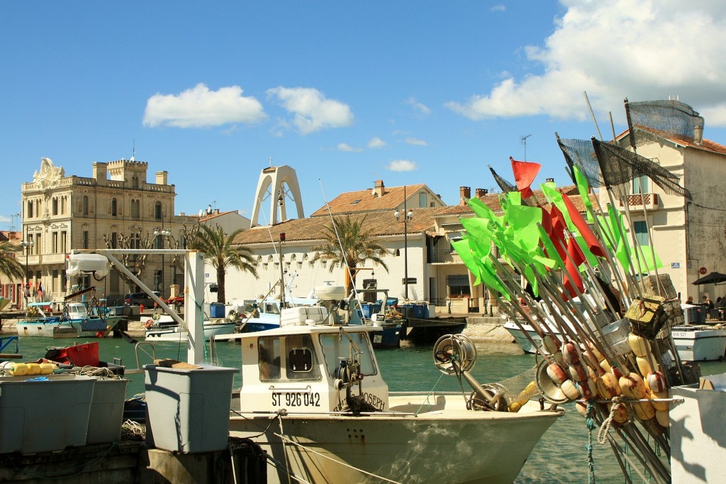 Foto: Vista del pueblo - Le Grau du Roi (Languedoc-Roussillon), Francia