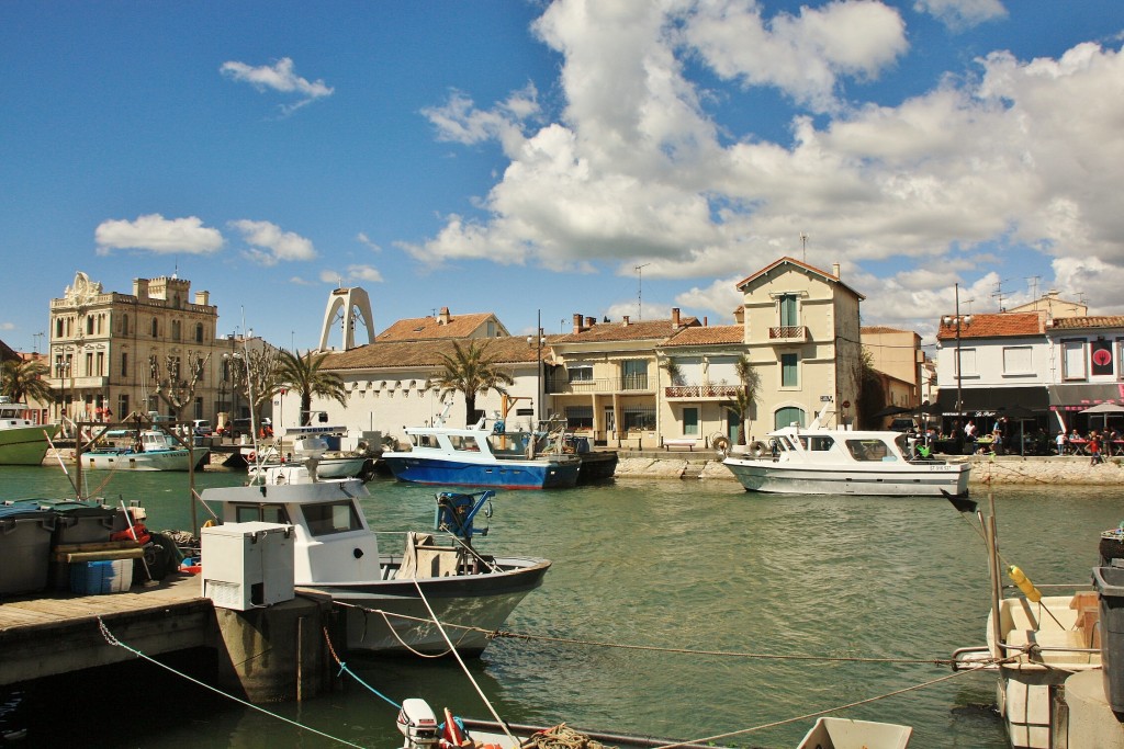 Foto: Vista del pueblo - Le Grau du Roi (Languedoc-Roussillon), Francia