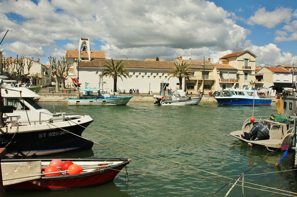 Foto: Vista del pueblo - Le Grau du Roi (Languedoc-Roussillon), Francia