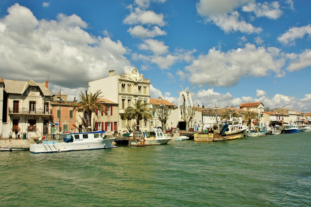 Foto: Vista del pueblo - Le Grau du Roi (Languedoc-Roussillon), Francia