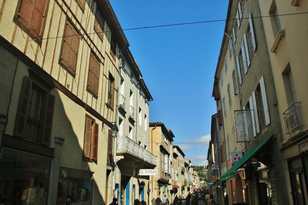 Foto: Vista del pueblo - Limoux (Languedoc-Roussillon), Francia