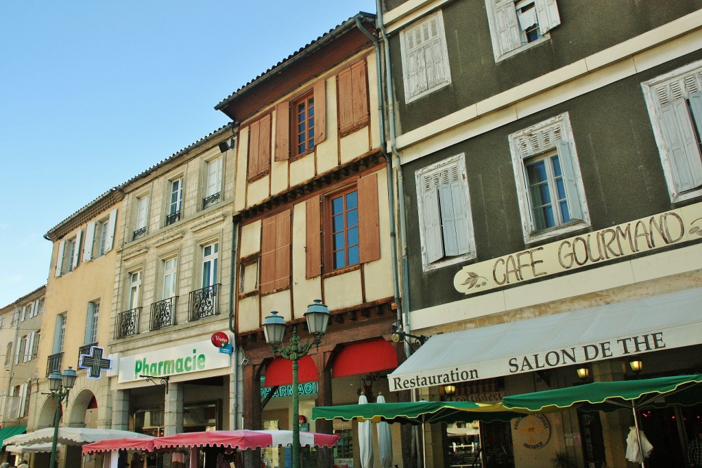 Foto: Vista del pueblo - Limoux (Languedoc-Roussillon), Francia