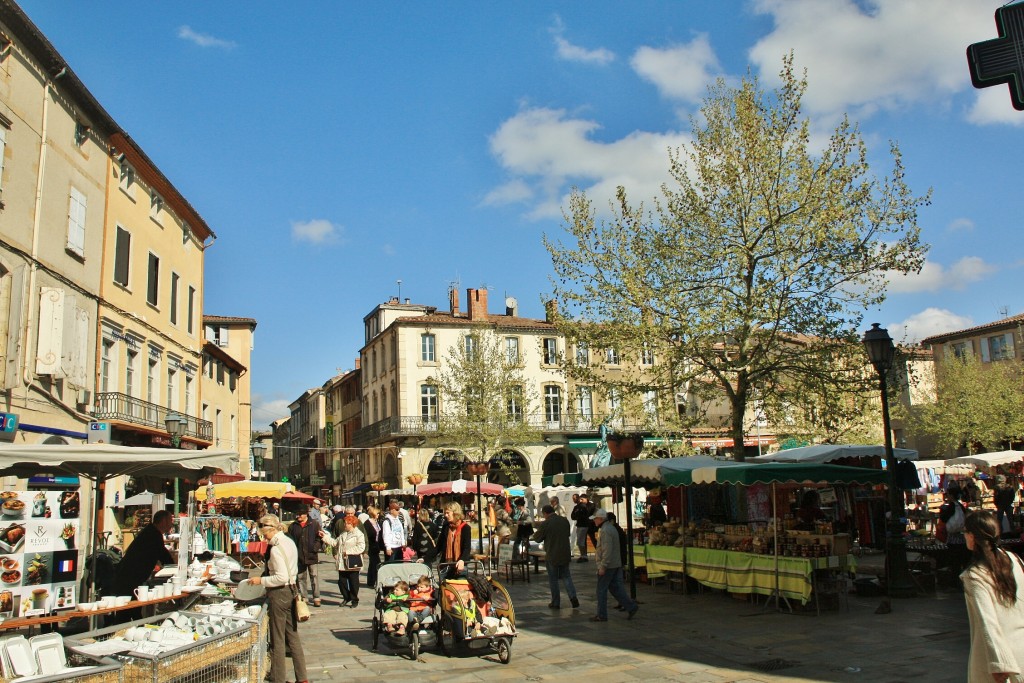 Foto: Vista del pueblo - Limoux (Languedoc-Roussillon), Francia