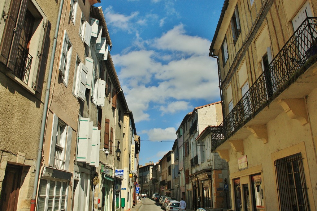 Foto: Vista del pueblo - Limoux (Languedoc-Roussillon), Francia