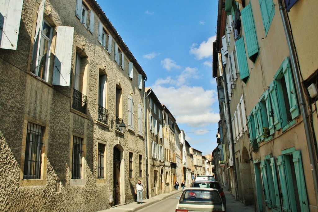 Foto: Vista del pueblo - Limoux (Languedoc-Roussillon), Francia