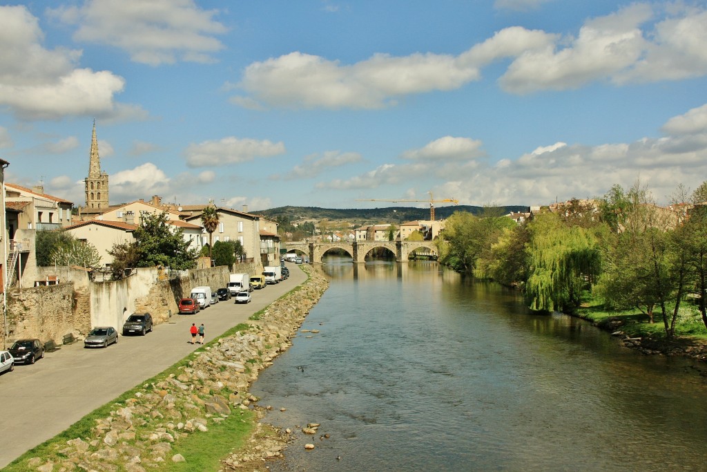 Foto: Vista del Aude - Limoux (Languedoc-Roussillon), Francia