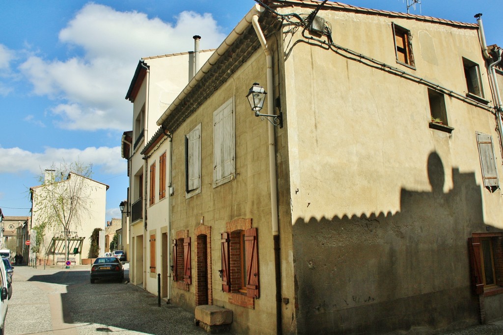 Foto: Vista del pueblo - Limoux (Languedoc-Roussillon), Francia