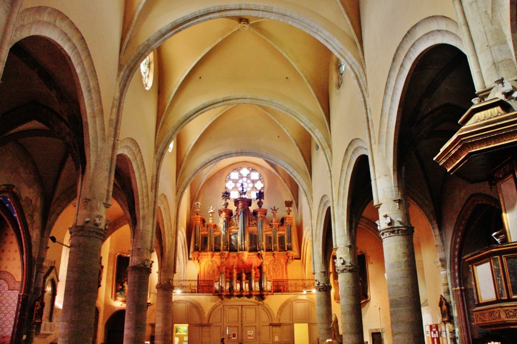 Foto: Iglesia de Saint-Martin - Limoux (Languedoc-Roussillon), Francia