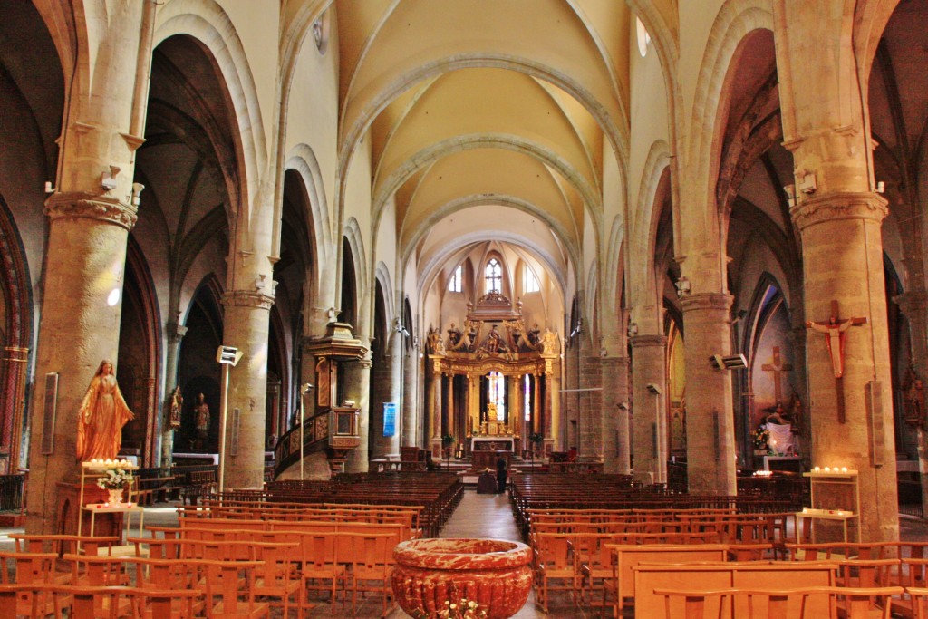 Foto: Iglesia de Saint-Martin - Limoux (Languedoc-Roussillon), Francia