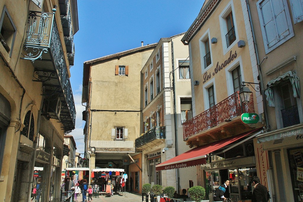 Foto: Vista del pueblo - Limoux (Languedoc-Roussillon), Francia