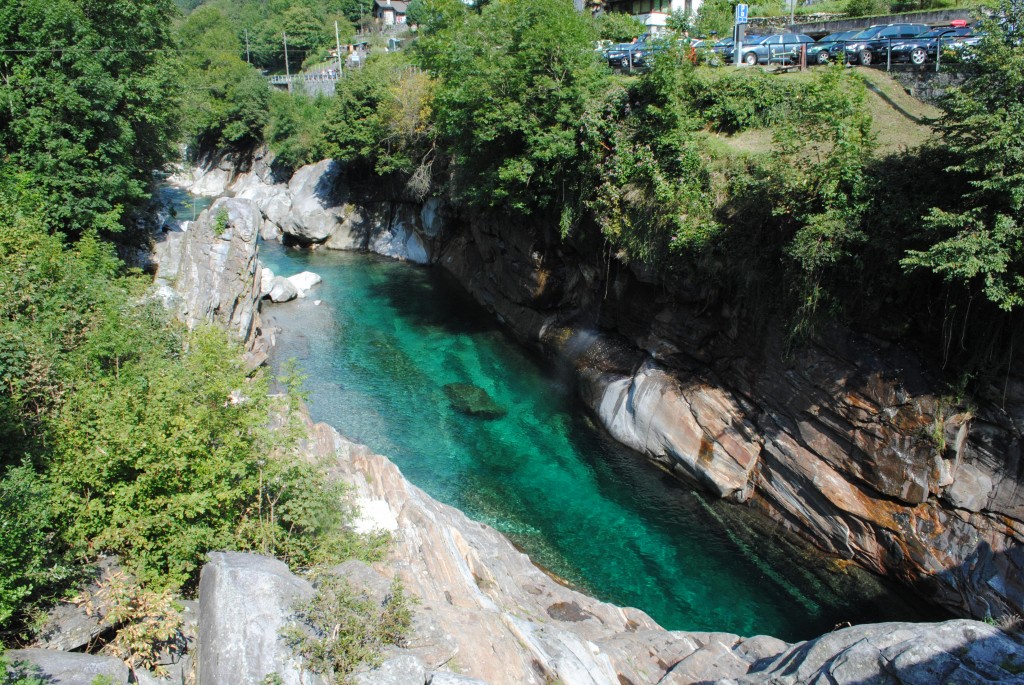 Foto: Valle de Verzasca - Locarno, Suiza