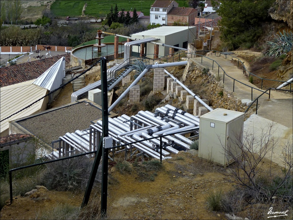 Foto: 120417-07 Baños De Fitero - Fitero (Navarra), España