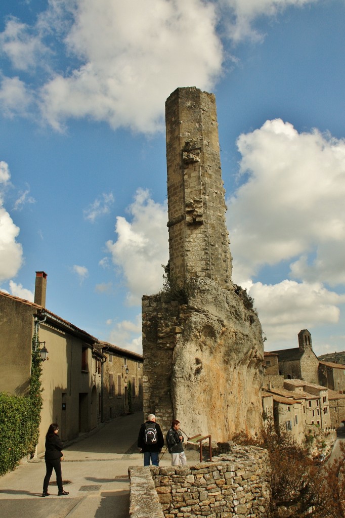 Foto: Vista del pueblo - Minerve (Languedoc-Roussillon), Francia