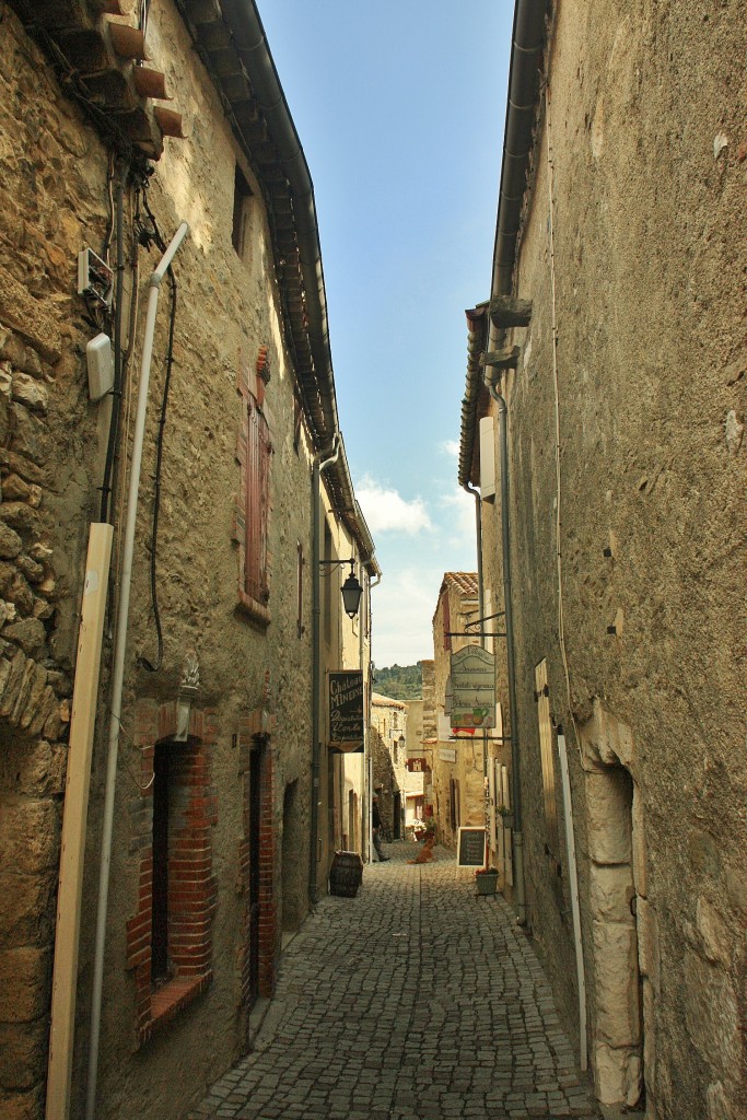 Foto: Vista del pueblo - Minerve (Languedoc-Roussillon), Francia