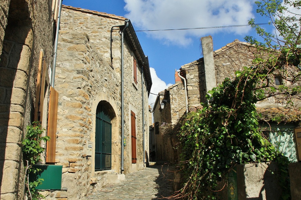 Foto: Vista del pueblo - Minerve (Languedoc-Roussillon), Francia