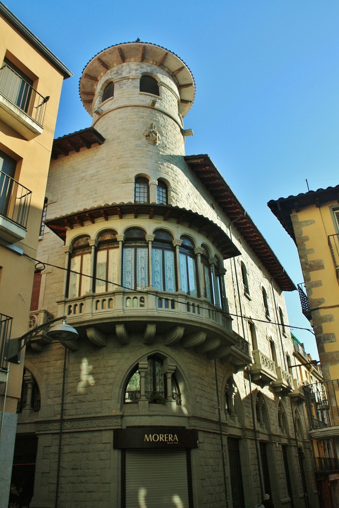 Foto: Centro histórico - Olot (Girona), España