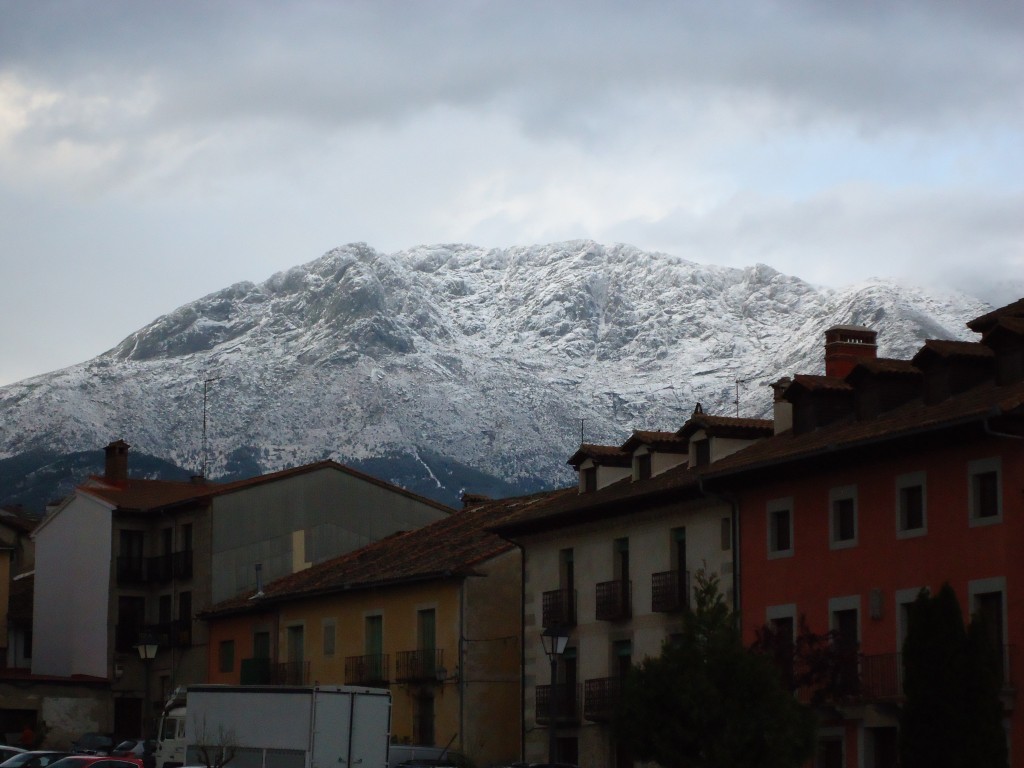 Foto: Nieve - Mombeltran (Ávila), España