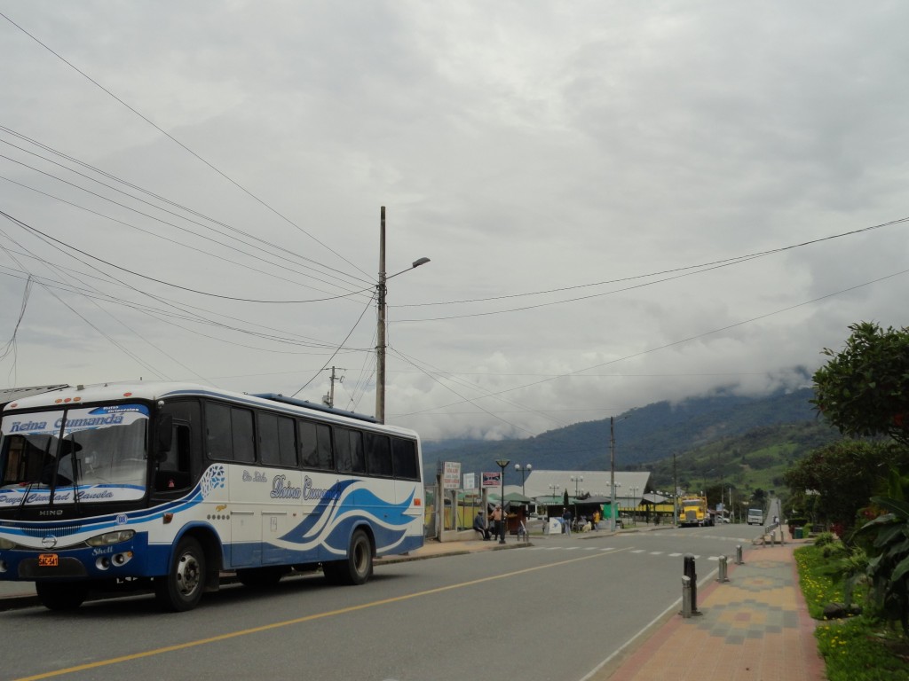 Foto: Centro de Baeza - Baeza (Napo), Ecuador