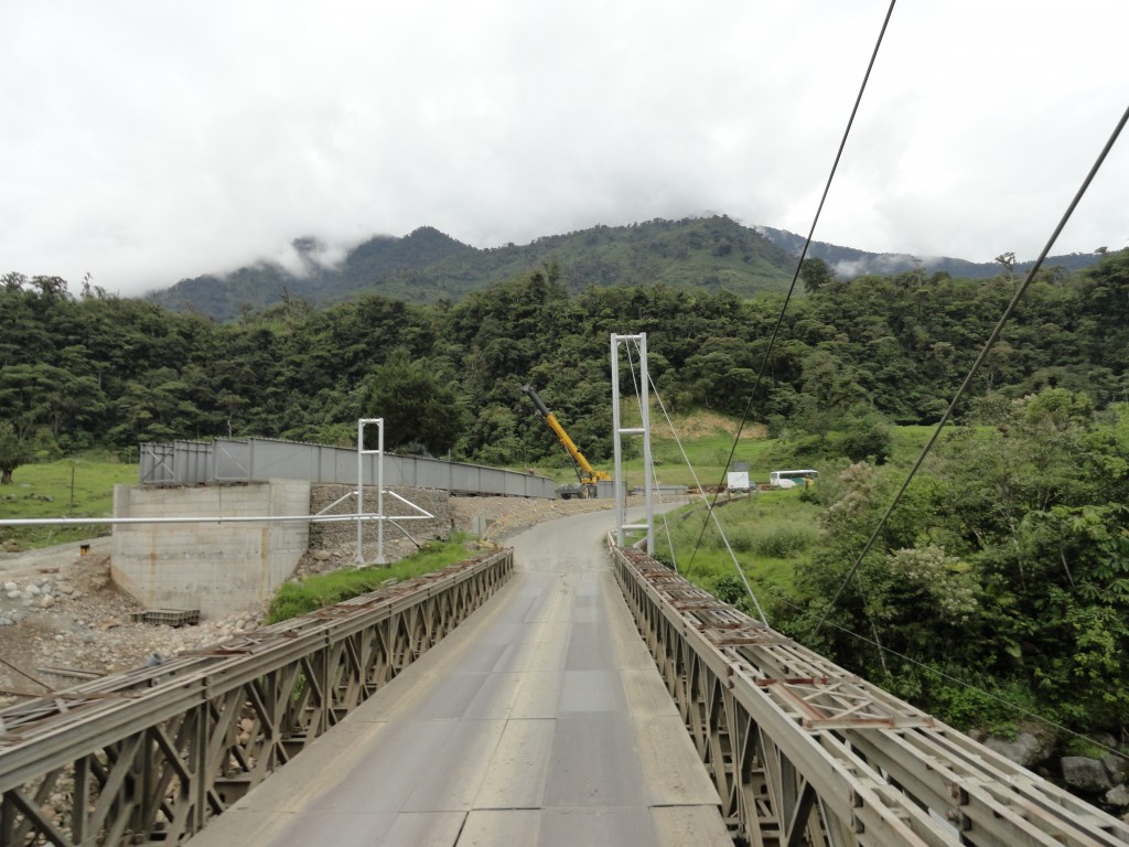 Foto: Puente - Baeza (Napo), Ecuador