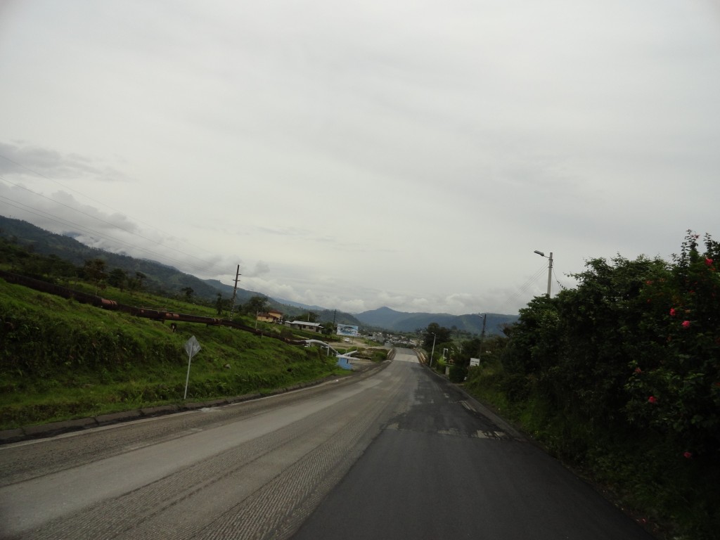 Foto: Entrando a Borja - Baeza (Napo), Ecuador