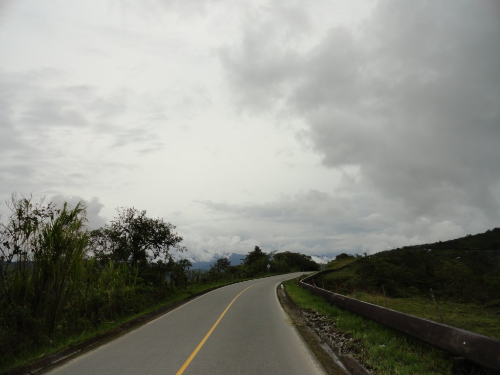 Foto: Carretera - Chaco (Santa Rosa) (Napo), Ecuador