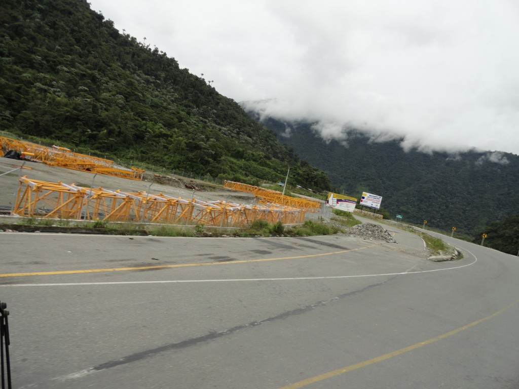 Foto: Carretera - Chaco (Santa Rosa) (Napo), Ecuador