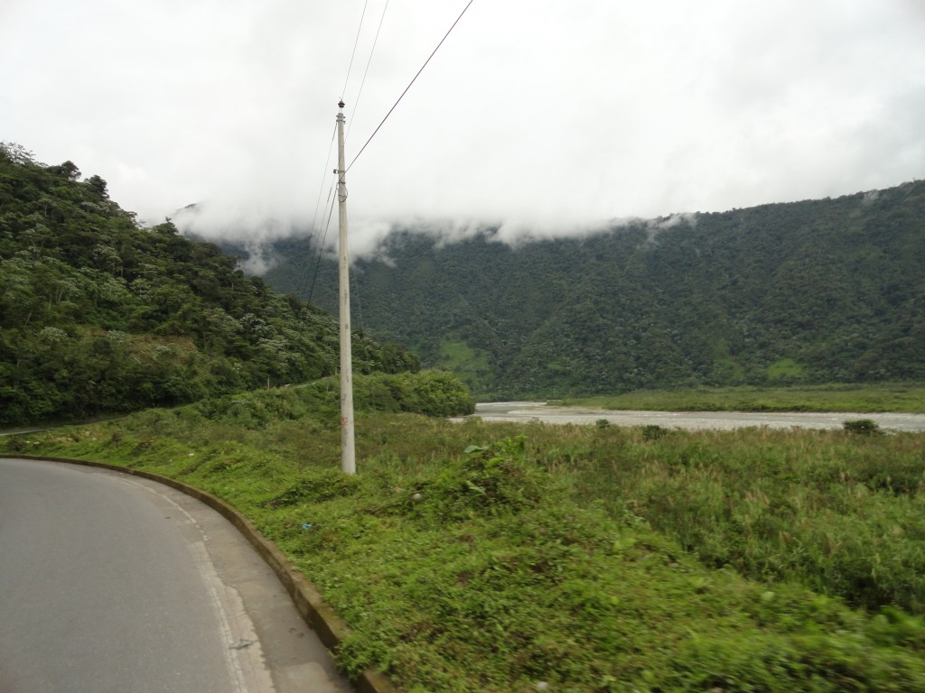 Foto: Fin y principio - Chaco (Napo), Ecuador