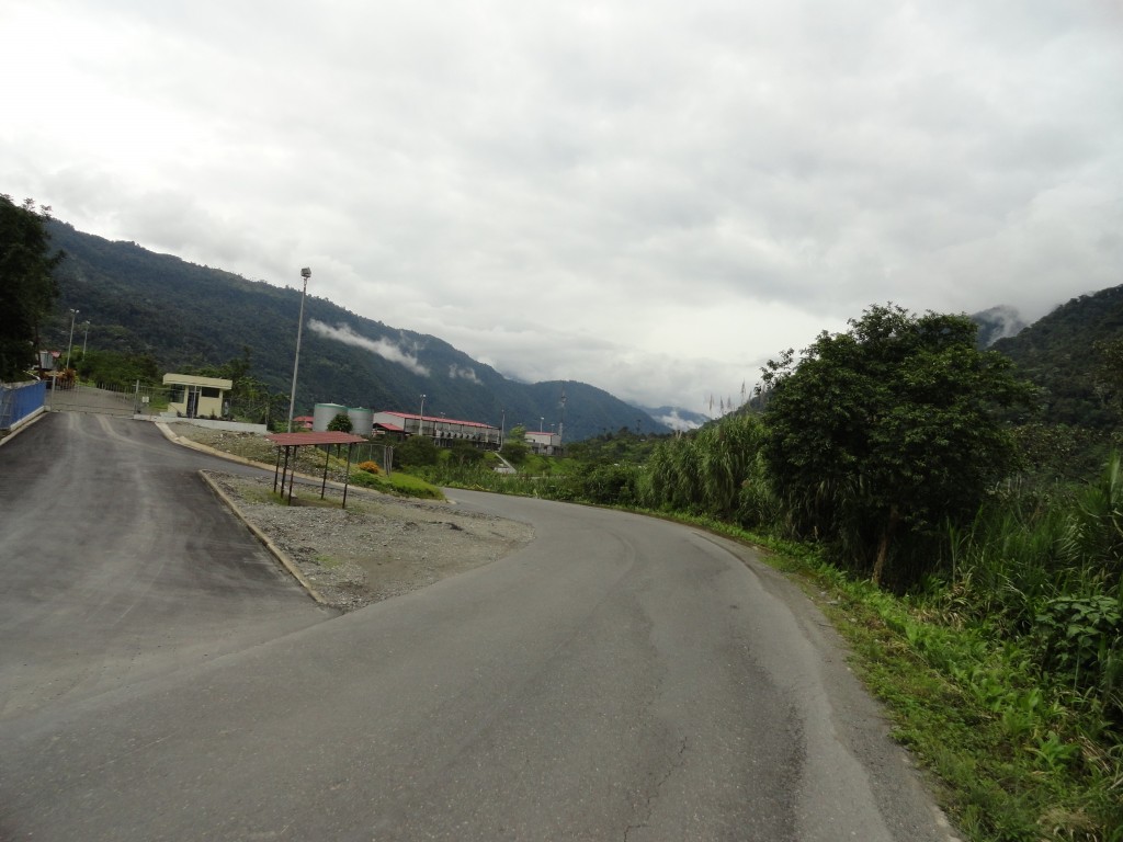 Foto: carretera - Chaco (Napo), Ecuador