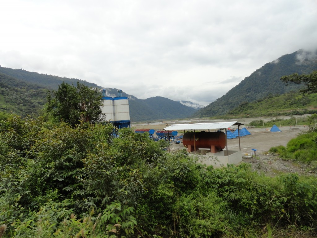 Foto: Proyecto Coca Codo Sinclair - Sucumbios, Ecuador