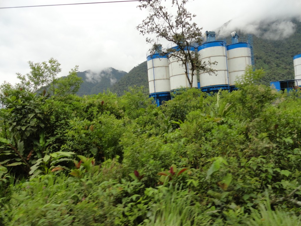 Foto: Proyecto Coca Codo Sinclair - Sucumbios, Ecuador