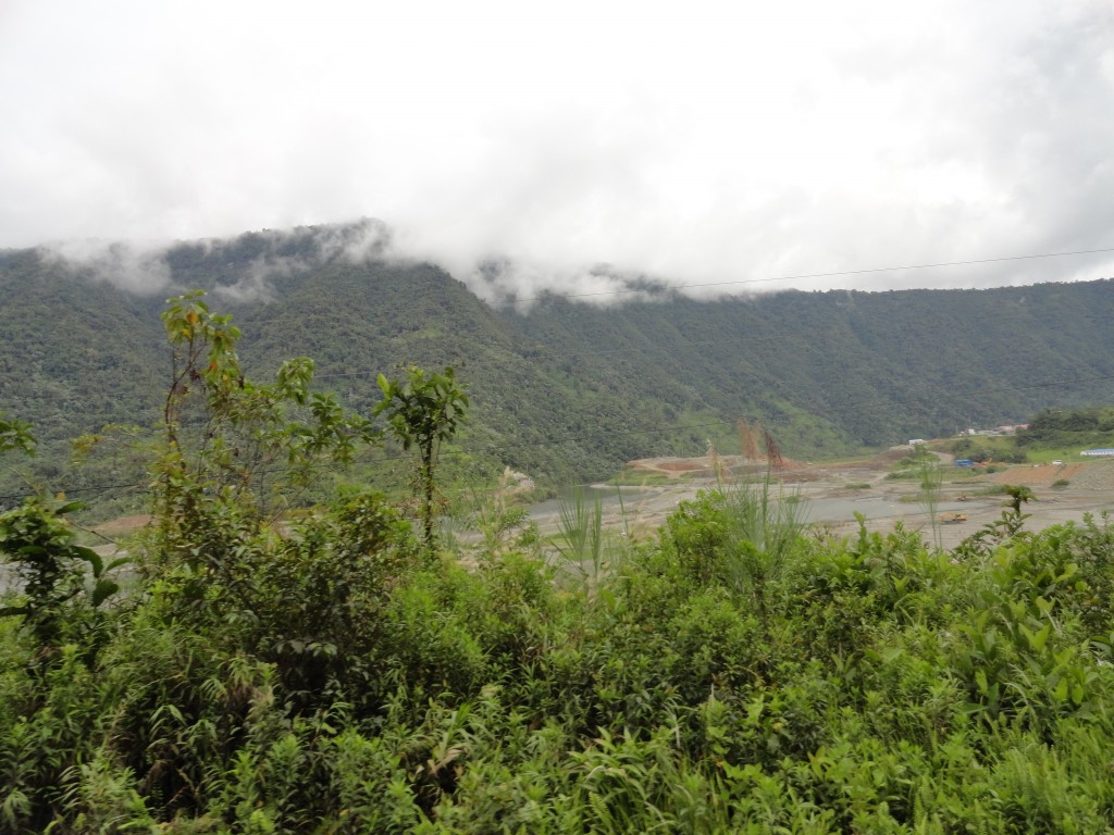 Foto: Proyecto Coca Codo Sinclair - Sucumbios, Ecuador